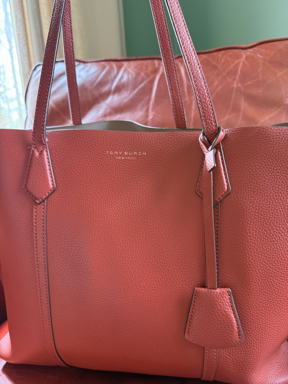 Tory Burch Perry Triple-Compartment Tote